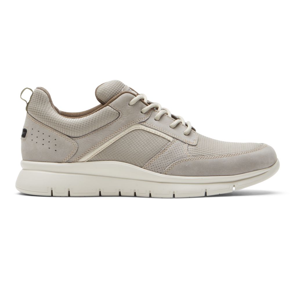 Sapatilhas Rockport Primetime Casual Mudguard Homem - Cinzentas ( 104-NTZDHM )